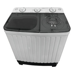 Lavasecarropas semiautomático KANJI 5.5kg con bomba de desagote