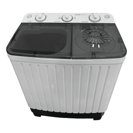 Lavasecarropas semiautomático KANJI 5.5kg con bomba de desagote