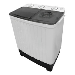 Lavasecarropas semiautomático KANJI 5.5kg con bomba de desagote