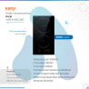 Anafe empotrable vitrocerámico KANJI KJB-EH2GL001 2 hornallas empotrable 3000W