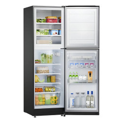 Heladera DREAN HDR320F50N Ciclica 314 litros negra outlet