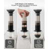 Kit Cafetera prensa GADNIC CAFETE05 Cukpress portátil 240ml