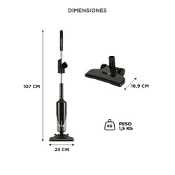 Aspiradora vertical y de mano GADNIC JTL60Y 600W 1000ml 2 en 1