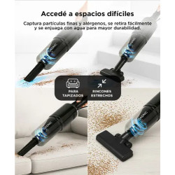 Aspiradora vertical y de mano GADNIC JTL60Y 600W 1000ml 2 en 1