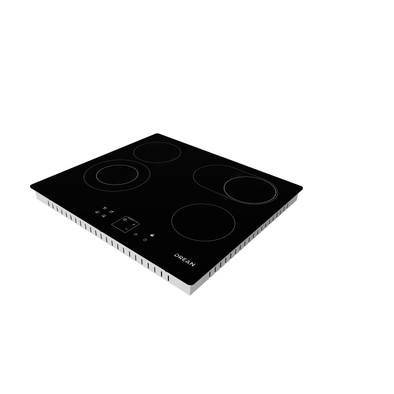 Anafe empotrable vitrocerámico DREAN AEDR60CNV 4 hornallas empotrable 6100W