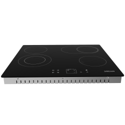 Anafe empotrable vitrocerámico DREAN AEDR60CNV 4 hornallas empotrable 6100W