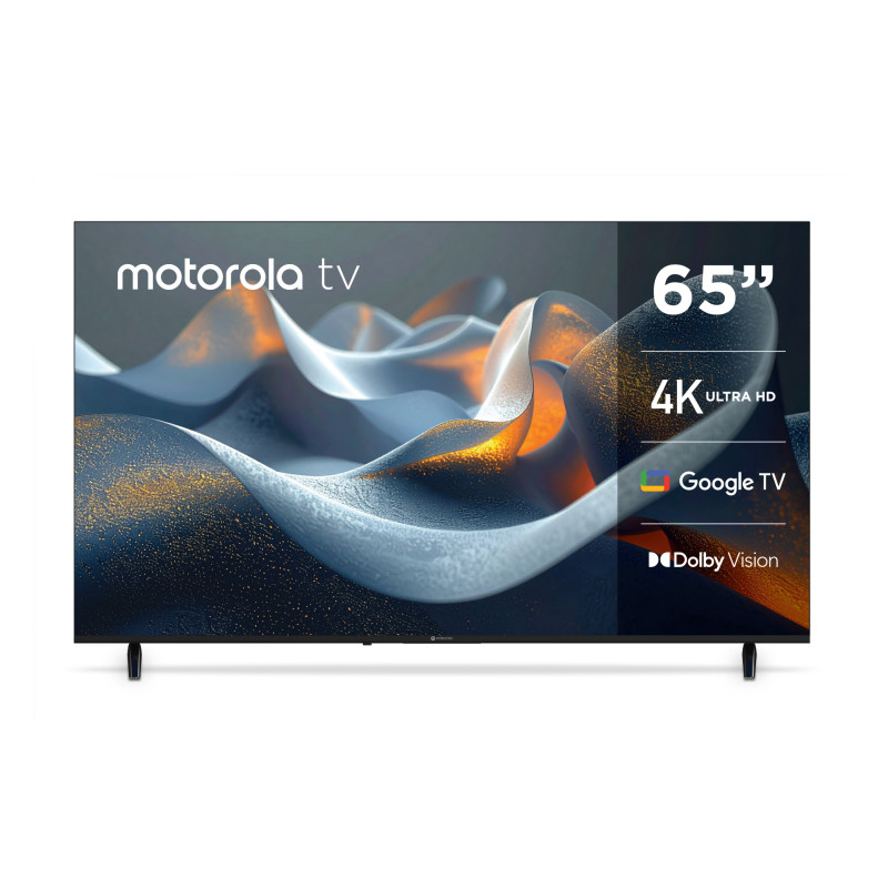 Smart Tv MOTOROLA MT6510 65' Led UHD 4K Google Tv