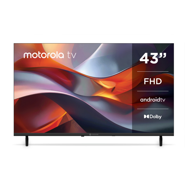 Smart Tv MOTOROLA MT4310 43'' Led FHD Android Tv