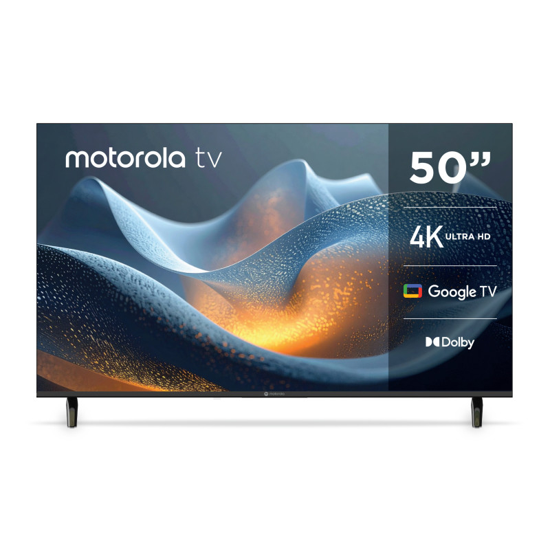 Smart Tv MOTOROLA MT5010 50' Led UHD 4K Google Tv