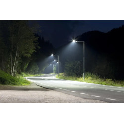 Alumbrado público LUMENAC GALAXY LED IP65 100W 13500lm 5000K luz fría