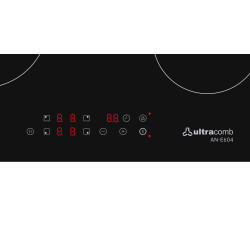 Anafe empotrable ULTRACOMB AN-E604 4 hornallas empotrable 6600W