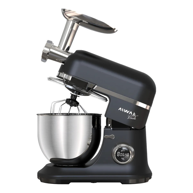 Batidora planetaria AIWA AW-BPP708N 7 Litros 1500W acero inxidable