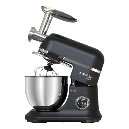 Batidora planetaria AIWA AW-BPP708N 7 Litros 1500W acero inxidable