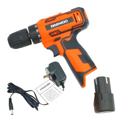 Taladro inalámbrico DAEWOO DACD1210H 12V 10mm 1250RPM