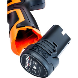 Taladro inalámbrico DAEWOO DACD1210H 12V 10mm 1250RPM