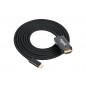 Cable NISUTA usb C 3.1 a hdmi 1,8m