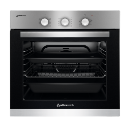 Horno eléctrico ULTRACOMB UCE60M 60 litros empotrable color acero inoxidable