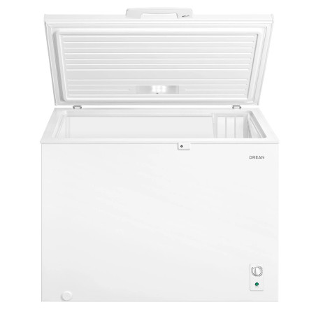 Freezer horizontal Drean FHDR293CB 293 litros inverter blanco c/llave