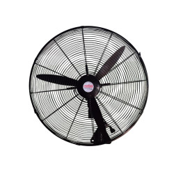 Ventilador de pared EMILUX 509 industrial 26'' 170W paletas metálicas