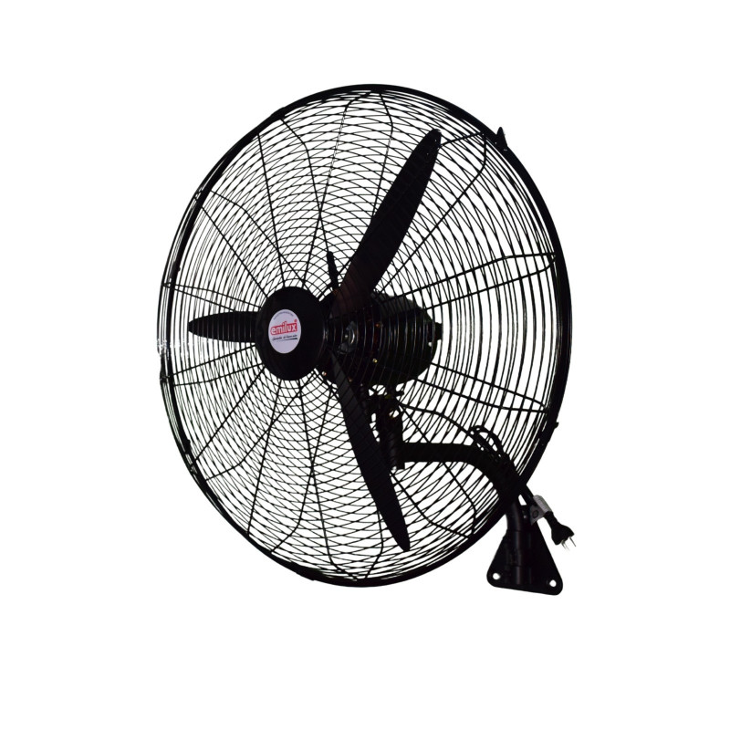 Ventilador de pared EMILUX 509 industrial 26'' 170W paletas metálicas
