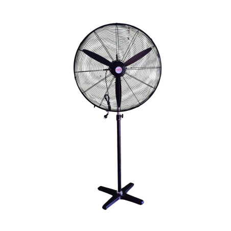 Ventilador de pie EMILUX 512 industrial 31'' 250W paletas metálicas