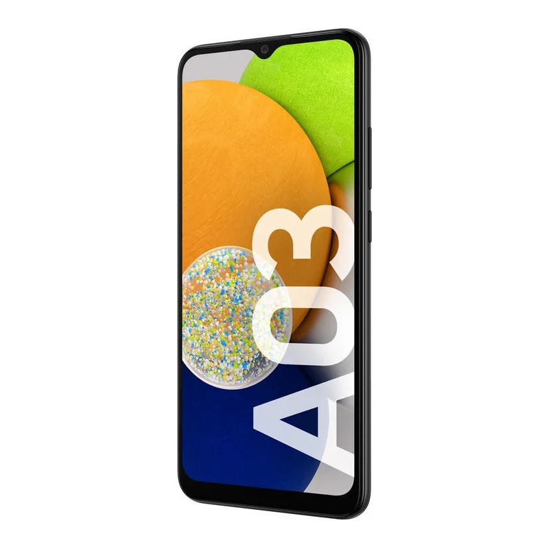Teléfono celular libre SAMSUNG Galaxy A03 3gb RAM 32gb azul REACONDICIONADO