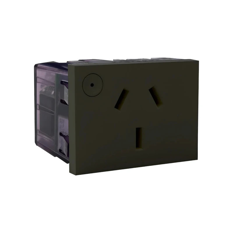 Modulo toma wifi CAMBRE polarizado 10A gris