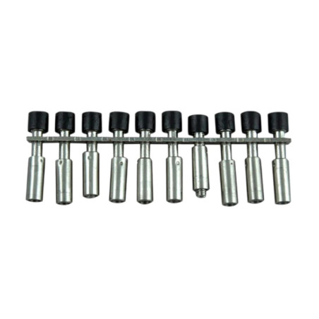 Puente fijo 10 elementos ZOLODA para borne BKND-04