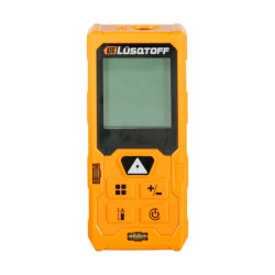 Medidor laser LUSQTOFF 50mts luz roja medl50-8