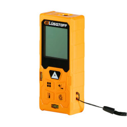 Medidor laser LUSQTOFF 50mts luz roja medl50-8
