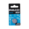 Pila CR2016 PHILCO litio blister 1 unidad