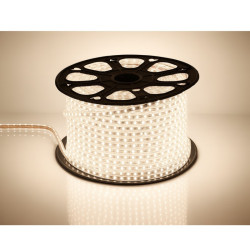 Tira led ILUMROS FLEXIBLE IP67 220v 8W/M 6500K luz fría por metro