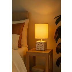 Velador de mesa 180° ILUMINACIÓN OIA para 1 luz E27 granito griego