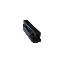 Adaptador de cabezal 180° ILUMINACIÓN para riel TRACKER negro