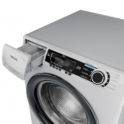 Lavarropas automático DREAN LCFDR0608LB inverter 6KG 800RPM carga frontal blanco