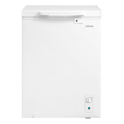 Freezer horizontal Drean FHDR143CB 143 litros inverter blanco