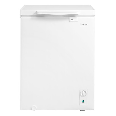 Freezer horizontal Drean FHDR143CB 143 litros inverter blanco