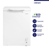 Freezer horizontal Drean FHDR143CB 143 litros inverter blanco