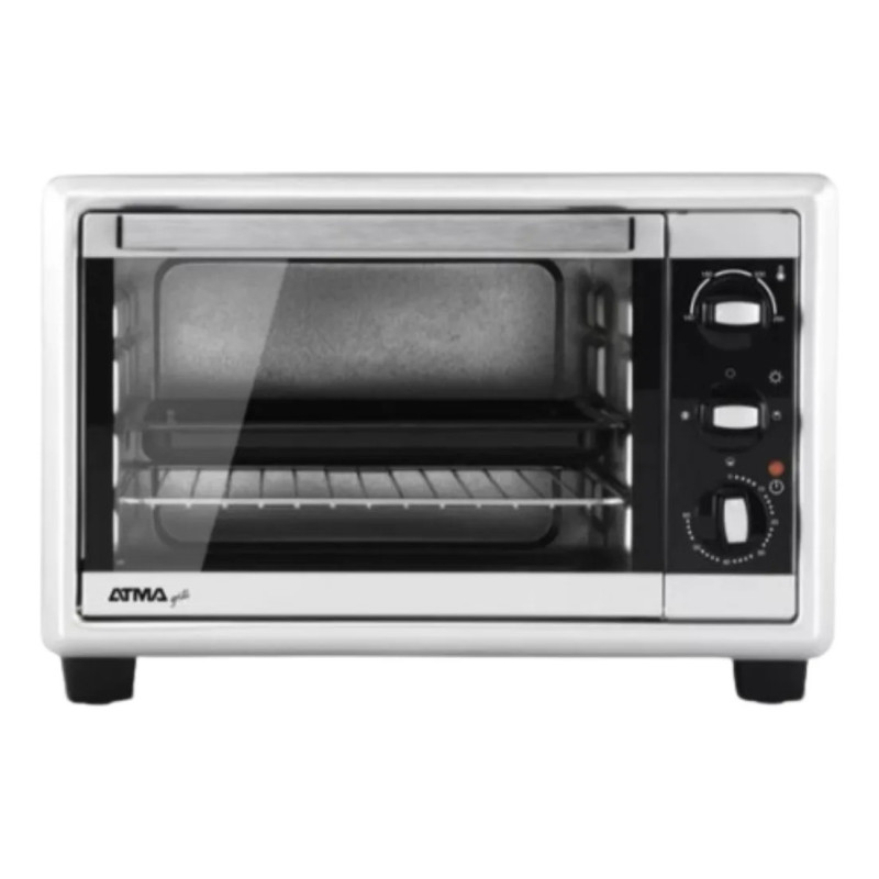 Horno eléctrico ATMA 94HG1722P 17 litros 1200W gris OUTLET