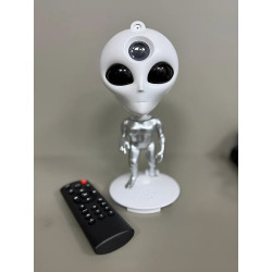 Velador proyector alien ILUMROS 5W USB c/control efectos varios