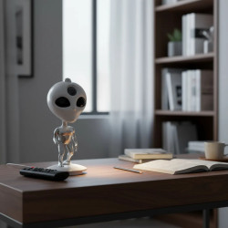 Velador proyector alien ILUMROS 5W USB c/control efectos varios