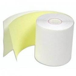 Rollo duplicado quimico 76x30 comark para fiscales y comanderas