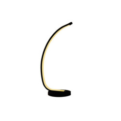 Velador led ILUMROS 2W USB 2700-6500K 52cm negro