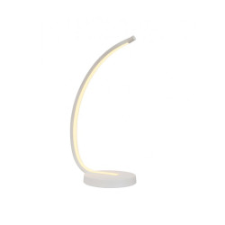 Velador led ILUMROS 2W USB 2700-6500K 52cm blanco