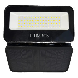 Reflector led solar ILUMROS 120W c/mensula cálido-frío-neutro dimm