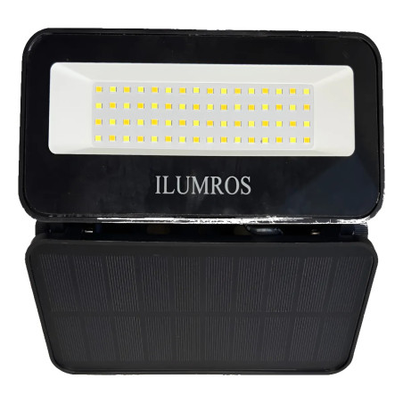 Reflector led solar ILUMROS 120W c/mensula cálido-frío-neutro dimm