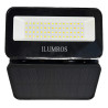 Reflector led solar ILUMROS 120W c/mensula cálido-frío-neutro dimm