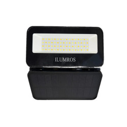 Reflector led solar ILUMROS 60W c/mensula cálido-frío-neutro dimm