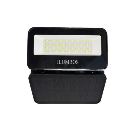 Reflector led solar ILUMROS 60W c/mensula cálido-frío-neutro dimm