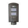 Alumbrado público led solar ILUMROS 60W c/caño c/control 6500K luz fría dimm